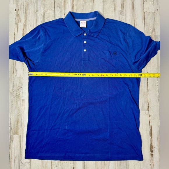 Brooks Brothers Men's Size XL Blue Performance Polo Solid - Picture 5 of 9
